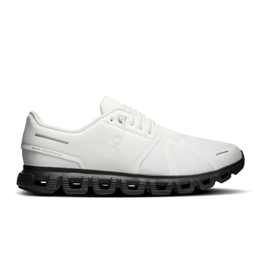 On Running Men's Cloud 6 Shoes - White / Black - Just For Sports