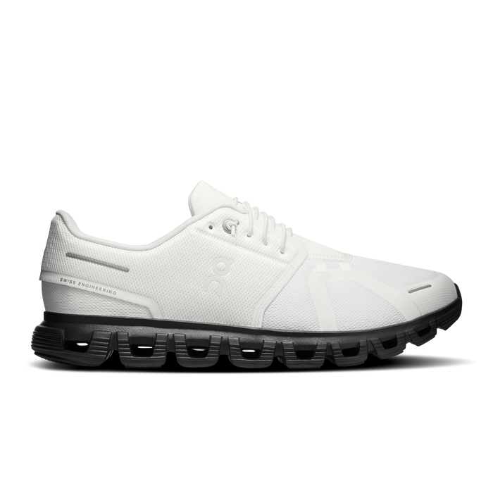On Running Men's Cloud 6 Shoes - White / Black - Just For Sports