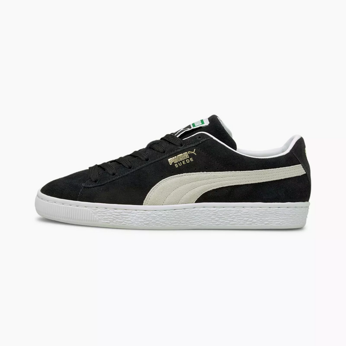 Puma black n white shoes shop