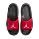 Nike Men's Jordan Franchise Slide Shoes - Varsity Red / Black / White