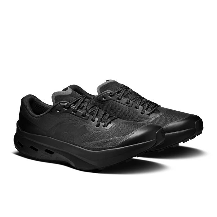 On Running Women's Cloudultra Peak Shoes - Black / Black