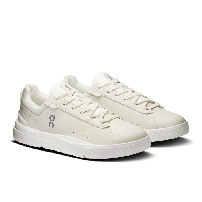 On Running Women's The Roger Advantage Shoes - Ivory / Ivory - Just For Sports