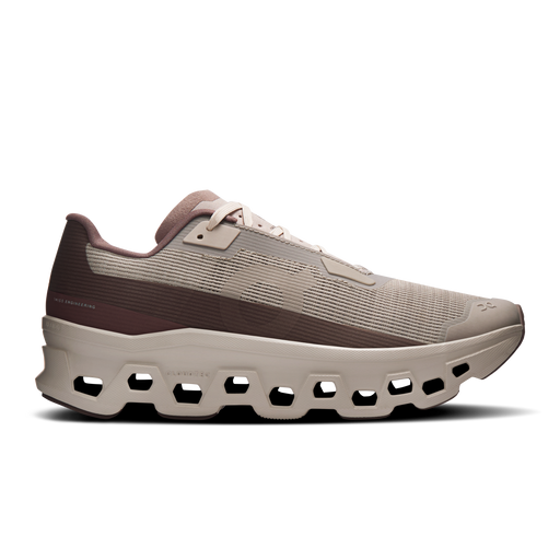 On Running Women's Cloudmonster Void Shoes - Fog / Pearl - Just For Sports