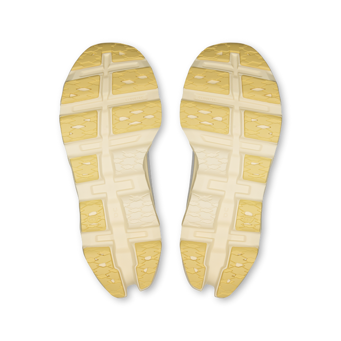 On Running Women's Cloudmonster 3 Shoes - Glacier / Pollen