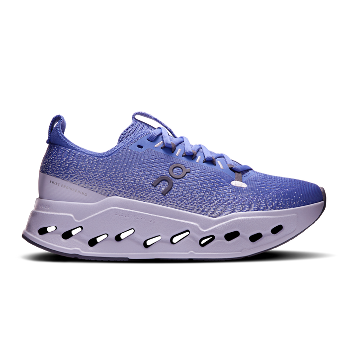On Running Women's Cloudsurfer Max Shoes - Sailor / Thistle - Just For Sports