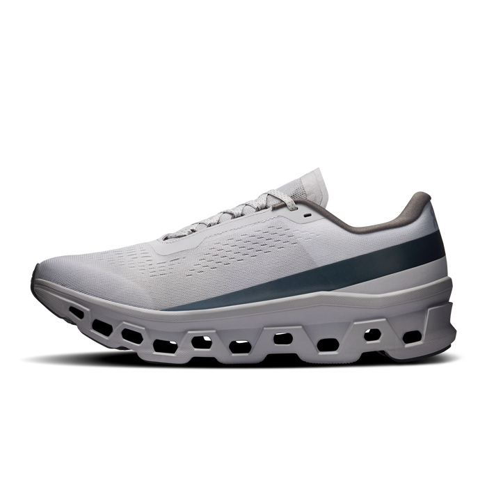 On Running Men's Cloudmonster 1 Shoes - Glacier / Alloy - Just For Sports