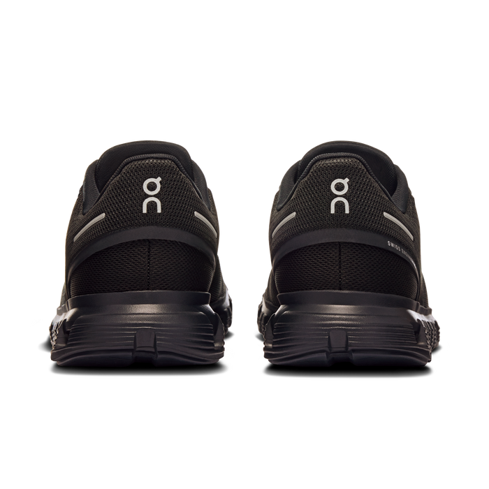 On Running Women's Cloud 6 Wide Shoes - Black / Black - Just For Sports