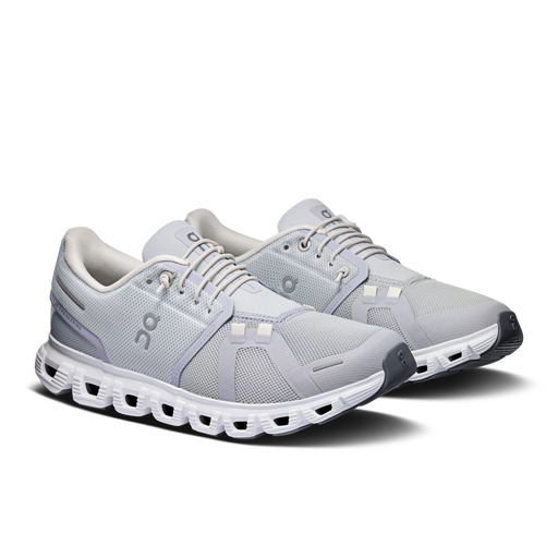 On Running Women's Cloud 6 Shoes - Glacier / White - Just For Sports