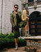 Sprayground Golden Dynasty Backpack Bag - Just For Sports