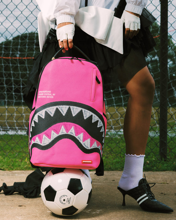 Sprayground Shark Central Embroidered Effect Backpack Bag - Just For Sports