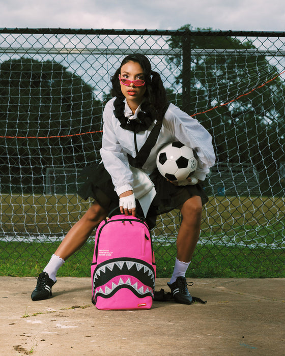 Sprayground Shark Central Embroidered Effect Backpack Bag - Just For Sports