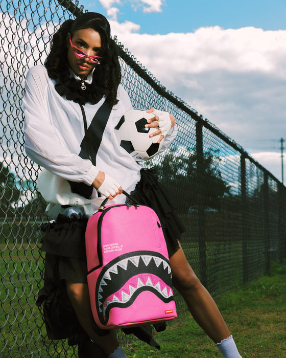 Sprayground Shark Central Embroidered Effect Backpack Bag - Just For Sports