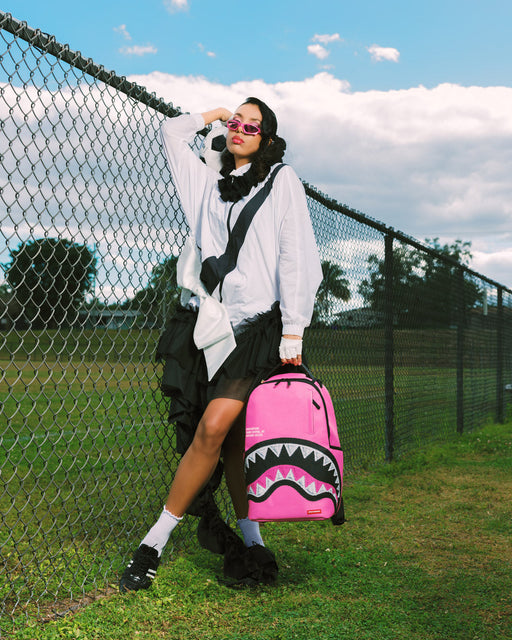Sprayground Shark Central Embroidered Effect Backpack Bag - Just For Sports