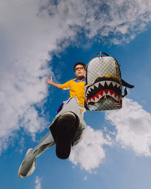 Sprayground Reveal The Real Backpack Bag - Just For Sports