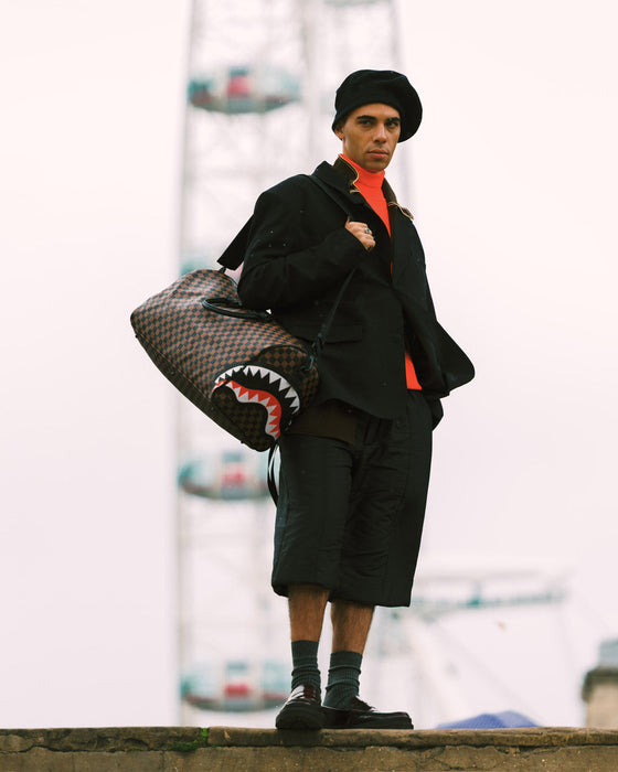 Sprayground The Private Jet Shark Club Duffle Bag - Just For Sports