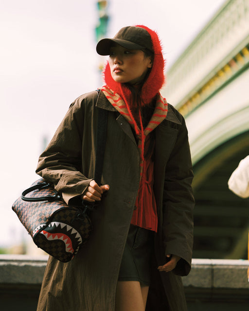 Sprayground The Private Jet Shark Club Mini Duffle Bag - Just For Sports