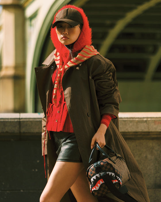 Sprayground The Private Jet Shark Club Mini Duffle Bag - Just For Sports