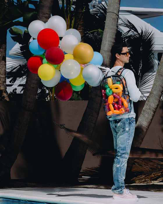 Sprayground Stay Up - Clear Backpack Bag - Just For Sports