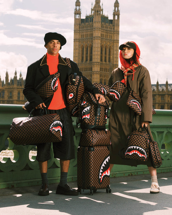 Sprayground The Private Jet Shark Club Duffle Bag - Just For Sports