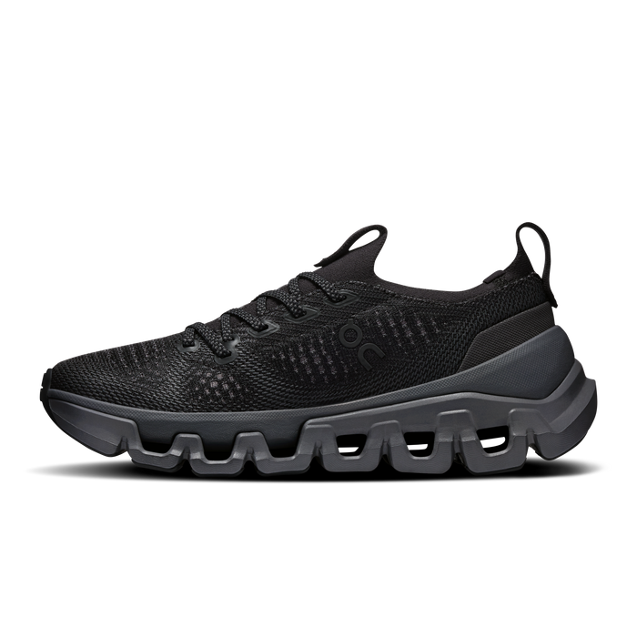 On Running Women's Cloud X Tempo Shoes - Black / Eclipse