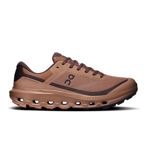 On Running Men's Cloudvista 3 Waterproof Shoes - Portobello / Mulberry - Just For Sports