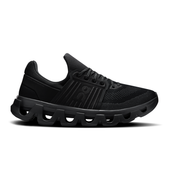 On Running Men's Cloudswift 4 Ad Shoes - Black / Black - Just For Sports