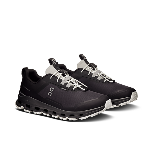 On Running Kids' Cloudhero Waterproof Shoes - Magnet / Black - Just For Sports