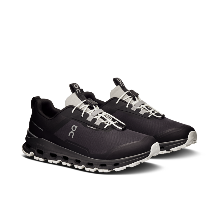 On Running Kids' Cloudhero Waterproof Shoes - Magnet / Black