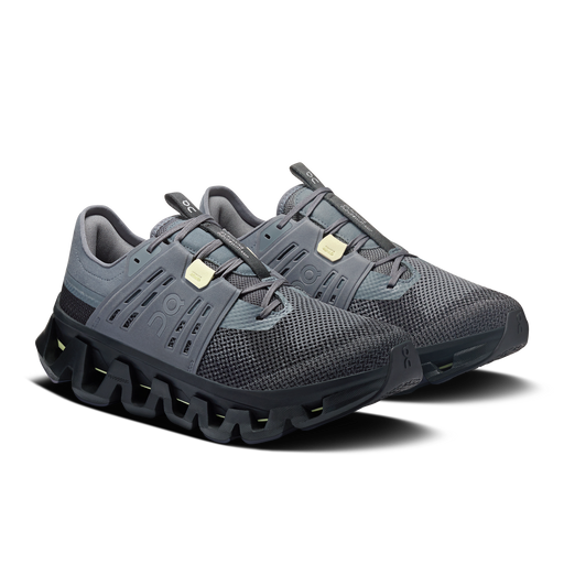 On Running Men's Cloudswift Amp Shoes - Stone / Black - Just For Sports