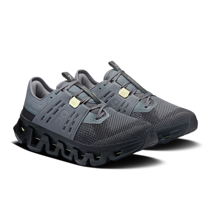 On Running Men's Cloudswift Amp Shoes - Stone / Black - Just For Sports