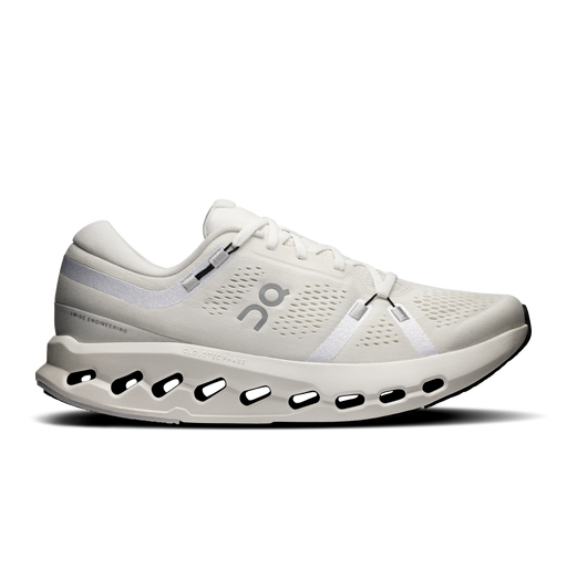 On Running Men's Cloudsurfer 2 Shoes - Ivory / Ivory - Just For Sports