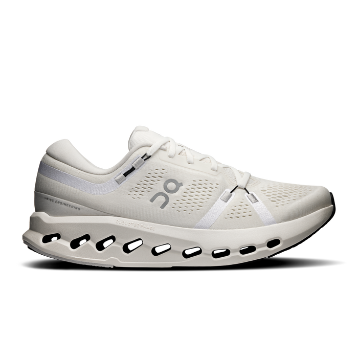 On Running Men's Cloudsurfer 2 Shoes - Ivory / Ivory - Just For Sports