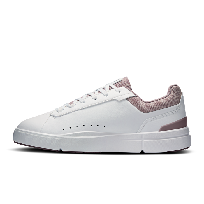 On Running Women's The Roger Advantage Shoes - White / Heron - Just For Sports
