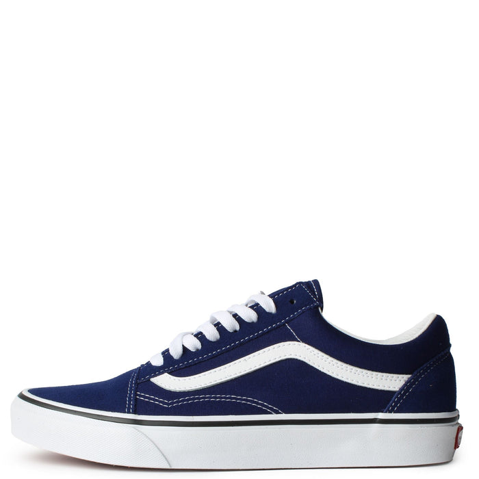 Vans Men's Old Skool Shoes - Beacon Blue / White