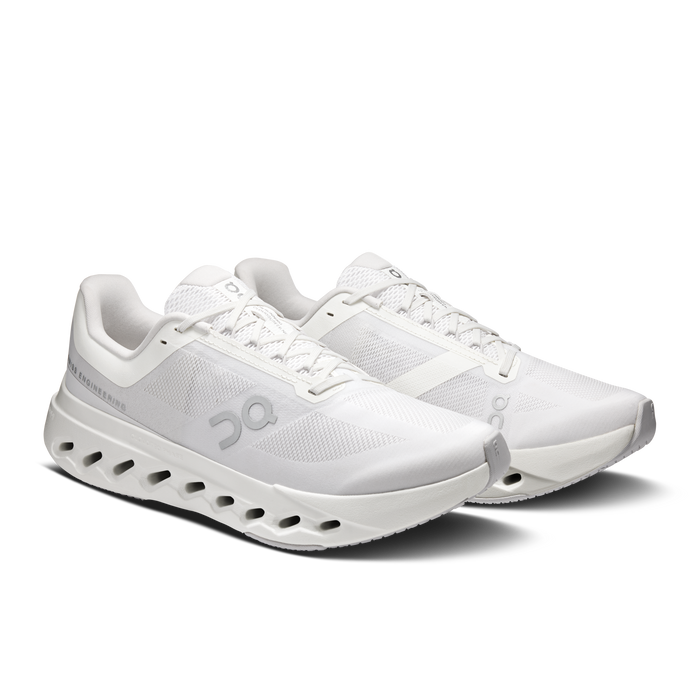 On Running Men's Cloudsurfer Next Shoes - White / White - Just For Sports
