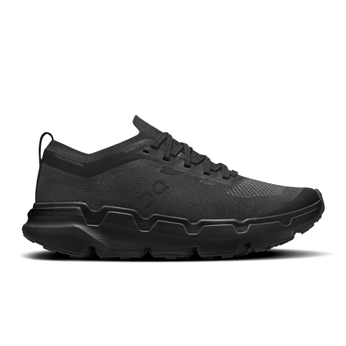 On Running Women's Cloudsoma Shoes - Black / Black