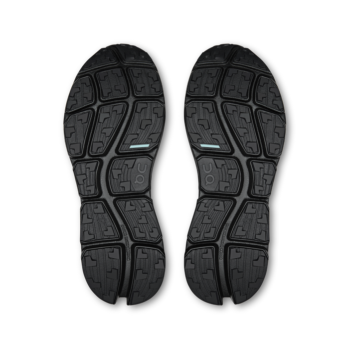 On Running Men's Cloudsoma Shoes - Black / Black