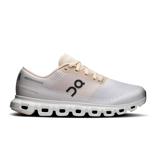 On Running Women's Cloud 6 Push Shoes - Sand / Wolf - Just For Sports