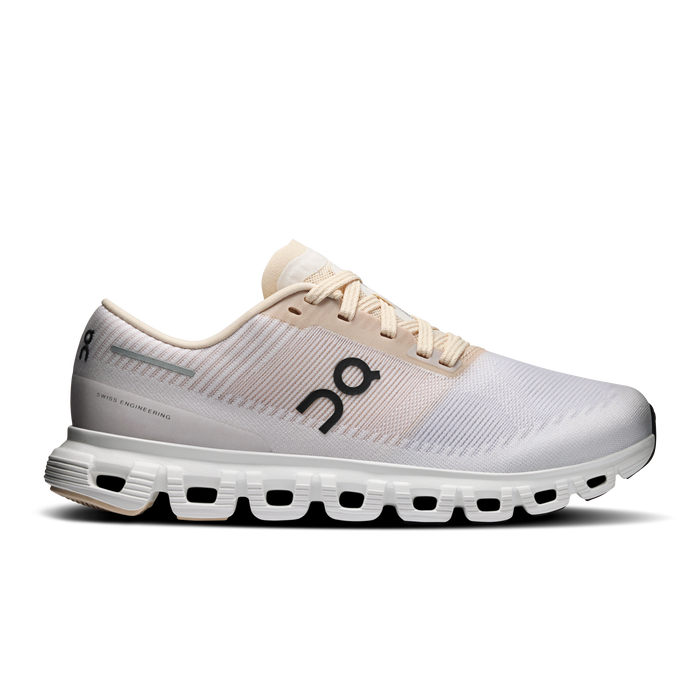 On Running Women's Cloud 6 Push Shoes - Sand / Wolf - Just For Sports