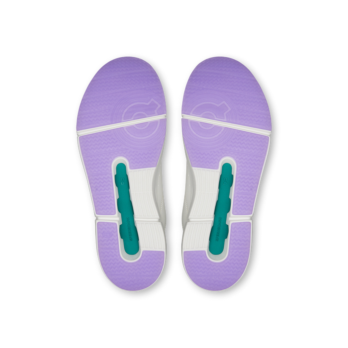 On Running Kids' The Roger Youth Shoes - Ivory / Neem