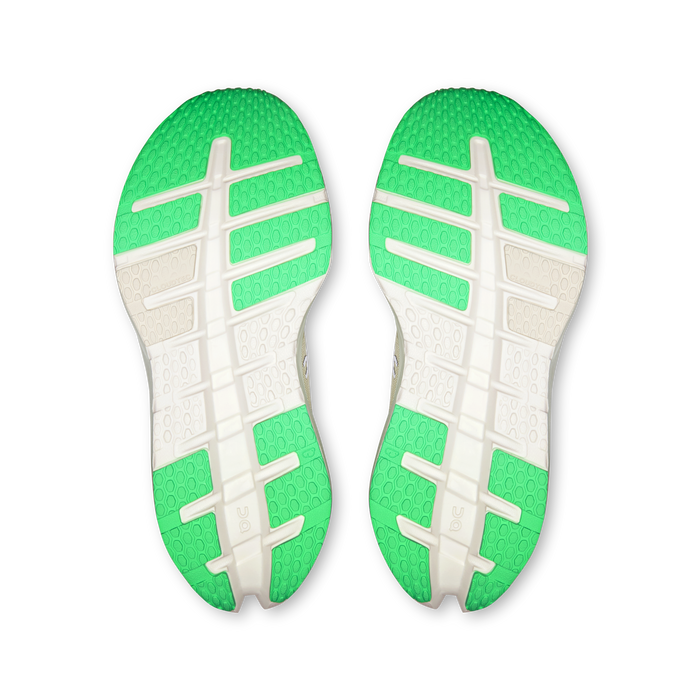 On Running Women's Cloudrunner 3 Wide Shoes - Ghost / Verdite