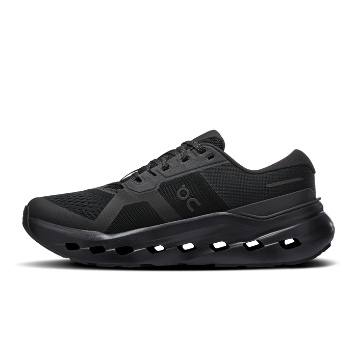 On Running Women's Cloudrunner 3 Shoes - Black / Black - Just For Sports