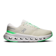 On Running Women's Cloudrunner 3 Wide Shoes - Ghost / Verdite