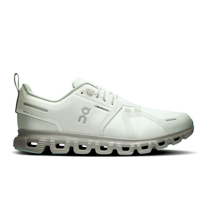 On Running Women's Cloud 6 Waterproof Shoes - Iceberg / Tin - Just For Sports