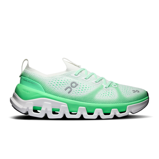 On Running Men's Cloud X Tempo Shoes - Ivory / Verdite - Just For Sports