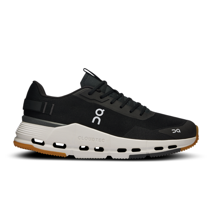 On Running Women's Cloudnova Form 2 Shoes - Black / Ivory - Just For Sports