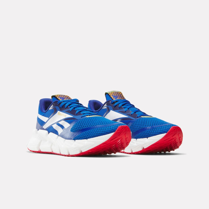 Reebok Men's Floatzig 1 Shoes - Blue / White / Gold / Red