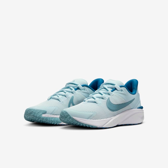 Nike Kids' Star Runner 4 Shoes - Glacier Blue / Denim Turquoise / Astronomy Blue / White