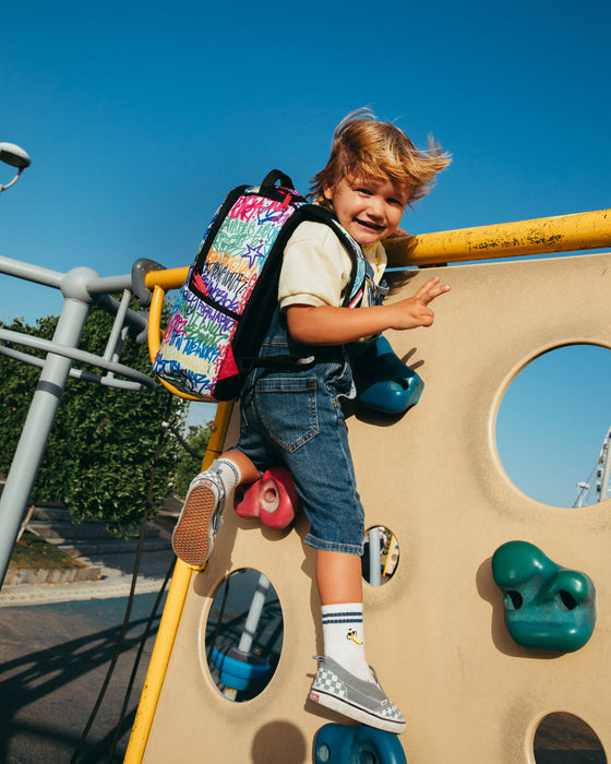 Sprayground Split Scribbles Backpack Bag - Just For Sports