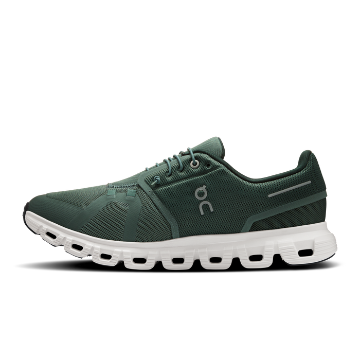 On Running Men's Cloud 6 Shoes - Olive / Evergreen - Just For Sports
